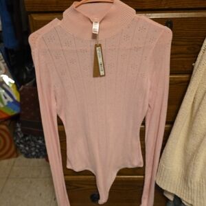 SKIMS Light Pink Bodysuit